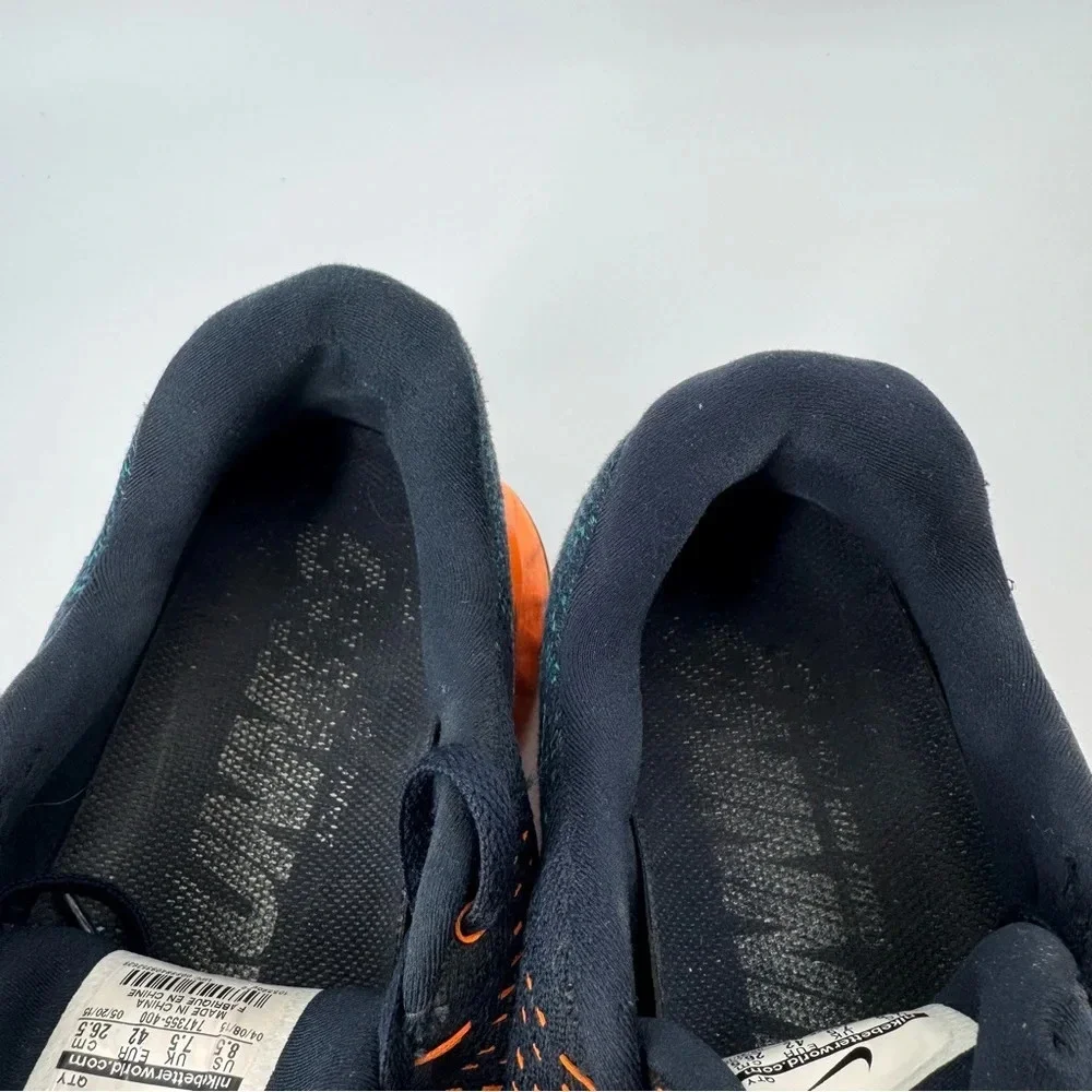 Nike Lunarglide 7 Men’s Running Shoes Dark Obsidian/Total Orange Size US 8.5 - Picture 5 of 7